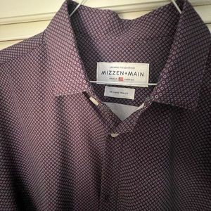Mizzen + Main dress shirt